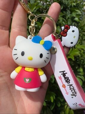 Hello Kitty  Keychain Bag Charm🐱🎀
